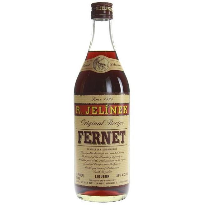 6 x Fernet Jelinek 750Ml 38%