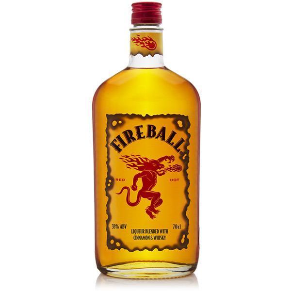 6 x Fireball Cinnamon Whisky 700Ml