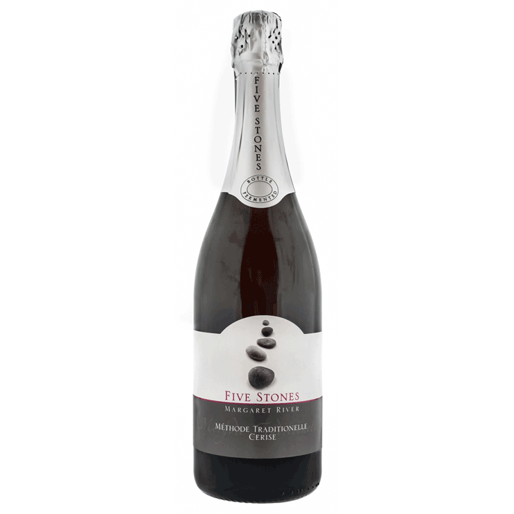 6 x Five Stones Cerise Sparkling Rose 750Ml