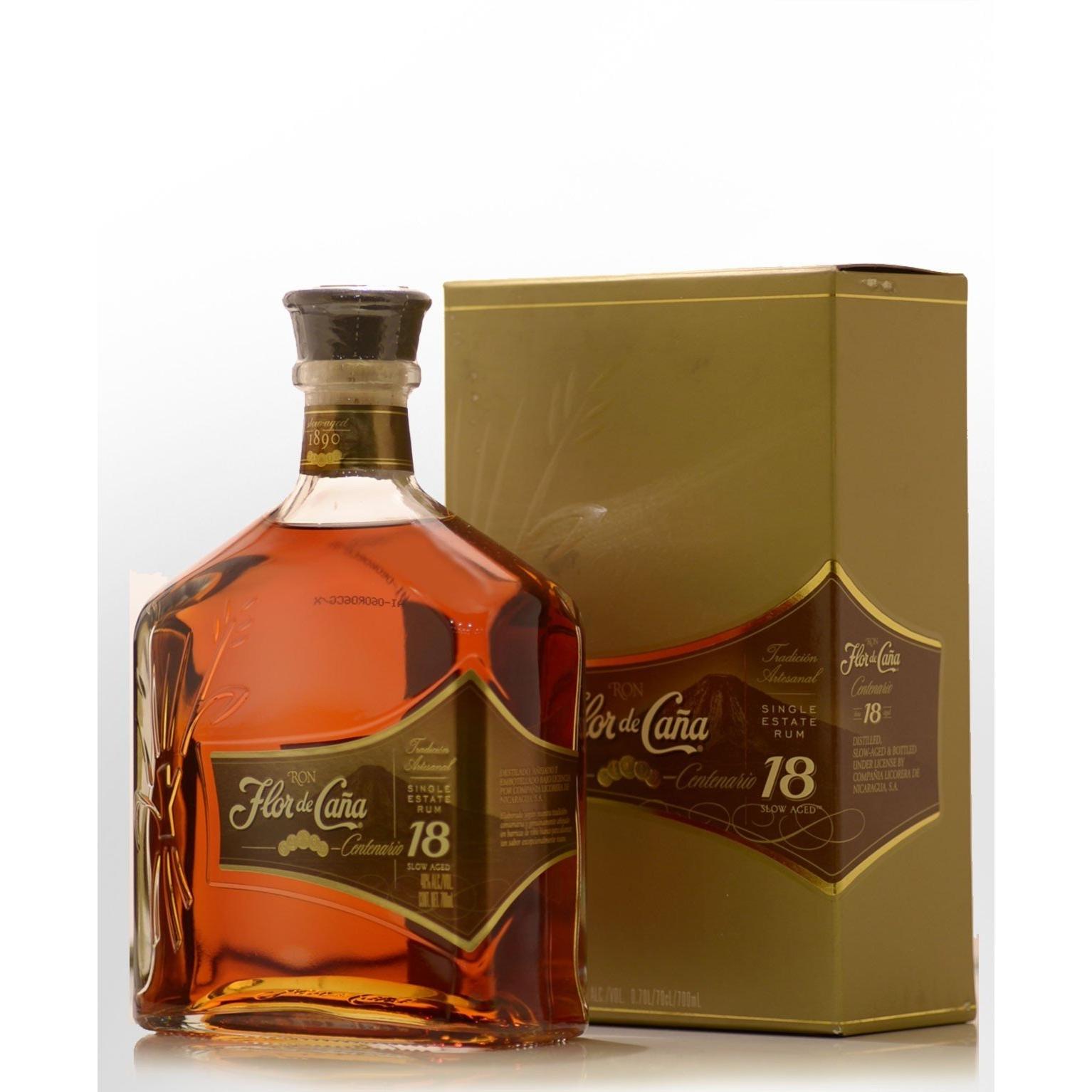 6 x Flor De Cana 18 Yo 700Ml