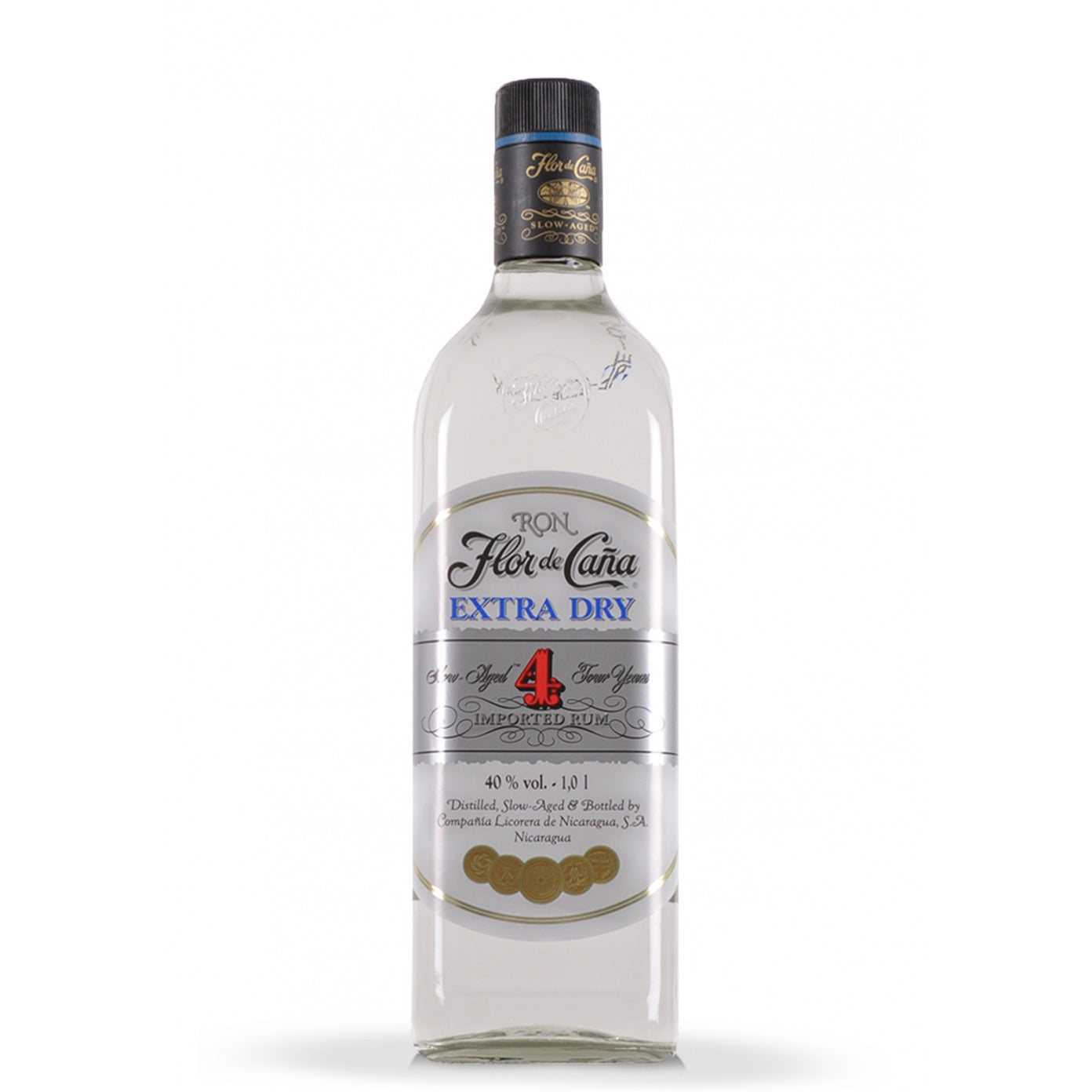12 x Flor De Cana 4 Yo White 700Ml