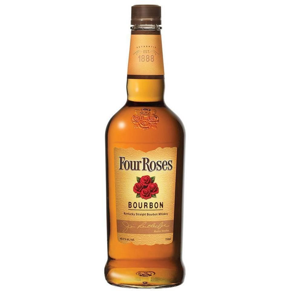 6 x Four Roses Bourbon 700Ml