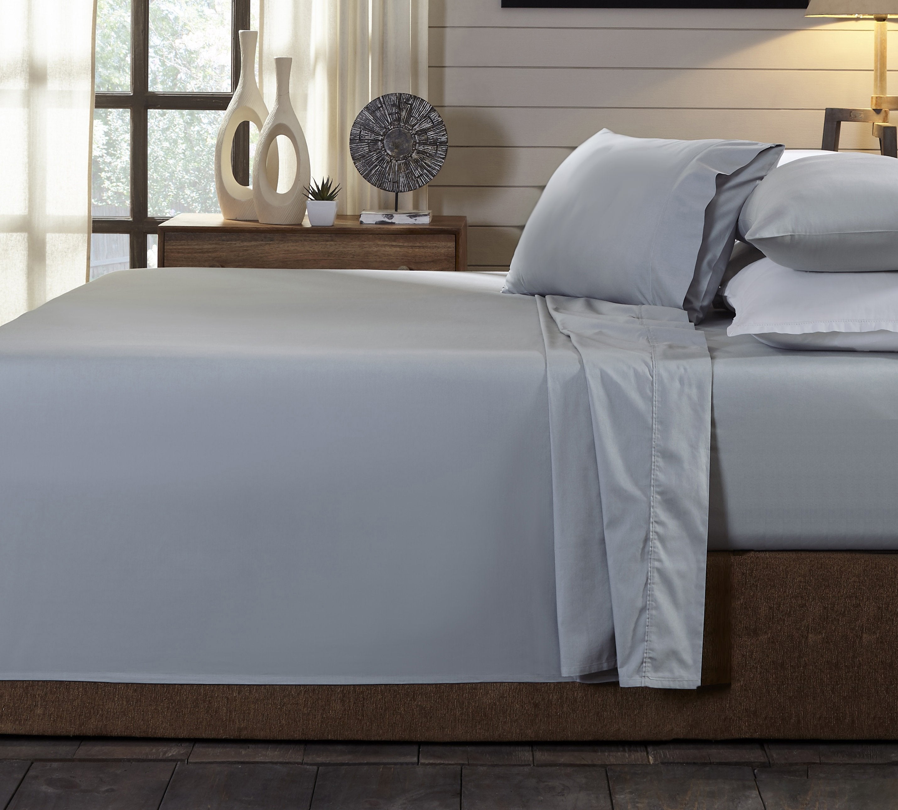 Royal Comfort 250Tc 100% Organic 4 Piece Sheet Set