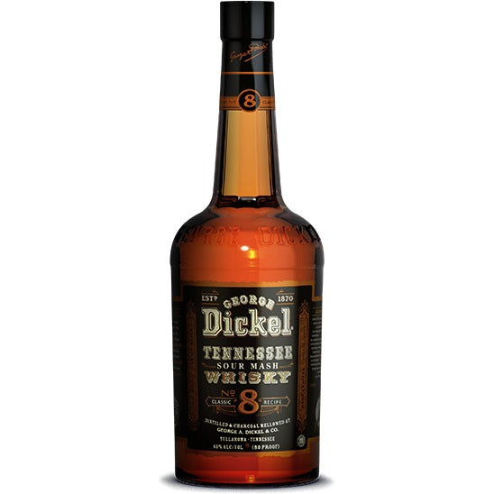 6 x George Dickel No 8 700Ml