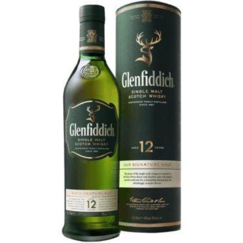 6 x Glenfiddich Malt 12 Yo 700Ml