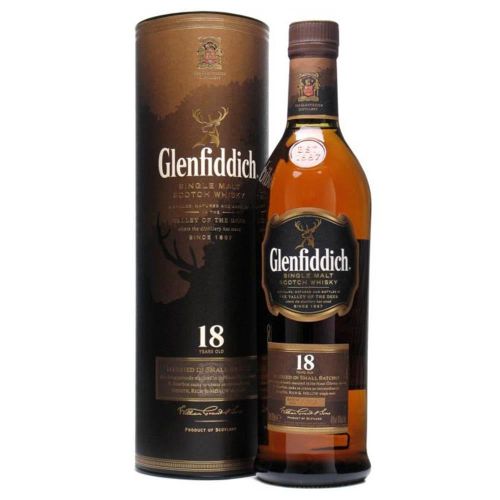 6 x Glenfiddich Malt 18 Yo 700Ml