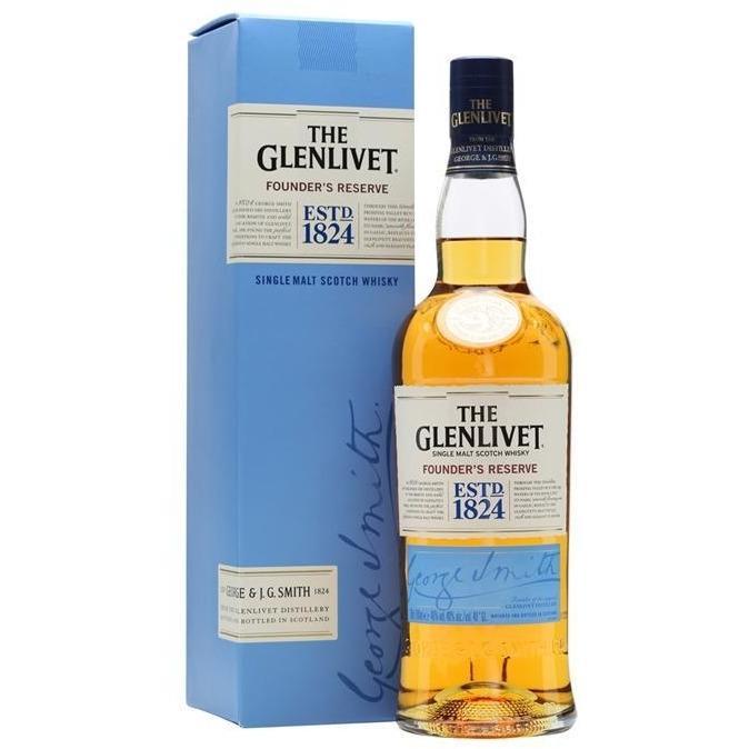 6 x Glenlivet Founders Reserve 700Ml
