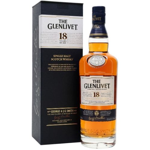 6 x Glenlivet Malt 18 Yo 700Ml