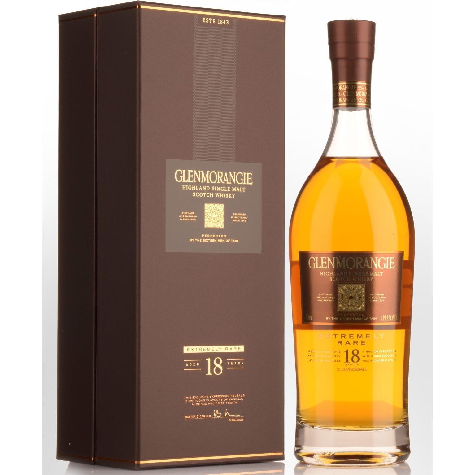 6 x Glenmorangie 18 Yo 700Ml