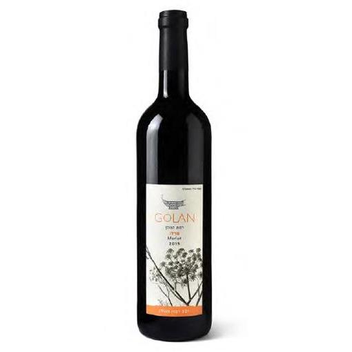 6 x Golan Merlot 2017 750Ml