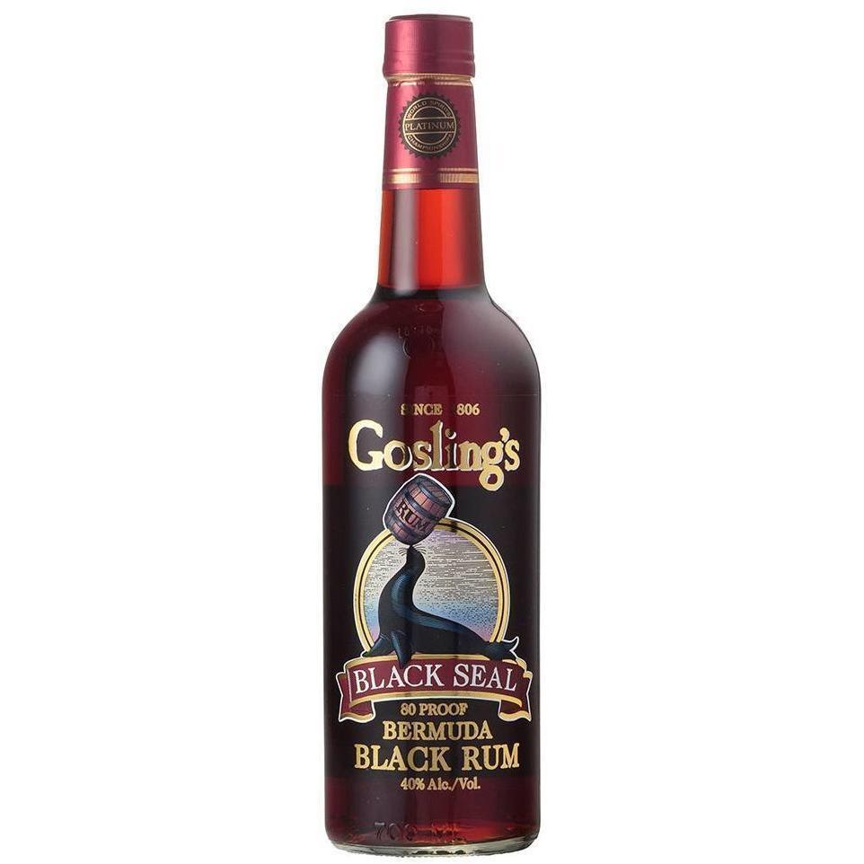 6 x Gosling Black Seal 700Ml
