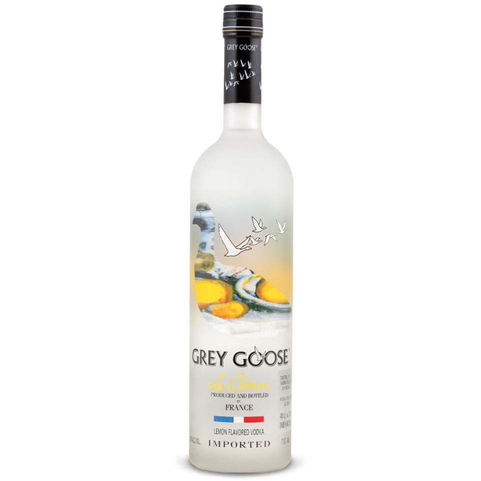 12 x Grey Goose Citroen 1000Ml