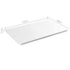 Motorised Height Adjustable Standing Desk - White