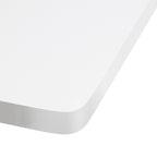 Motorised Height Adjustable Standing Desk - White
