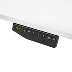 Motorised Height Adjustable Standing Desk - White