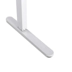 Motorised Height Adjustable Standing Desk - White