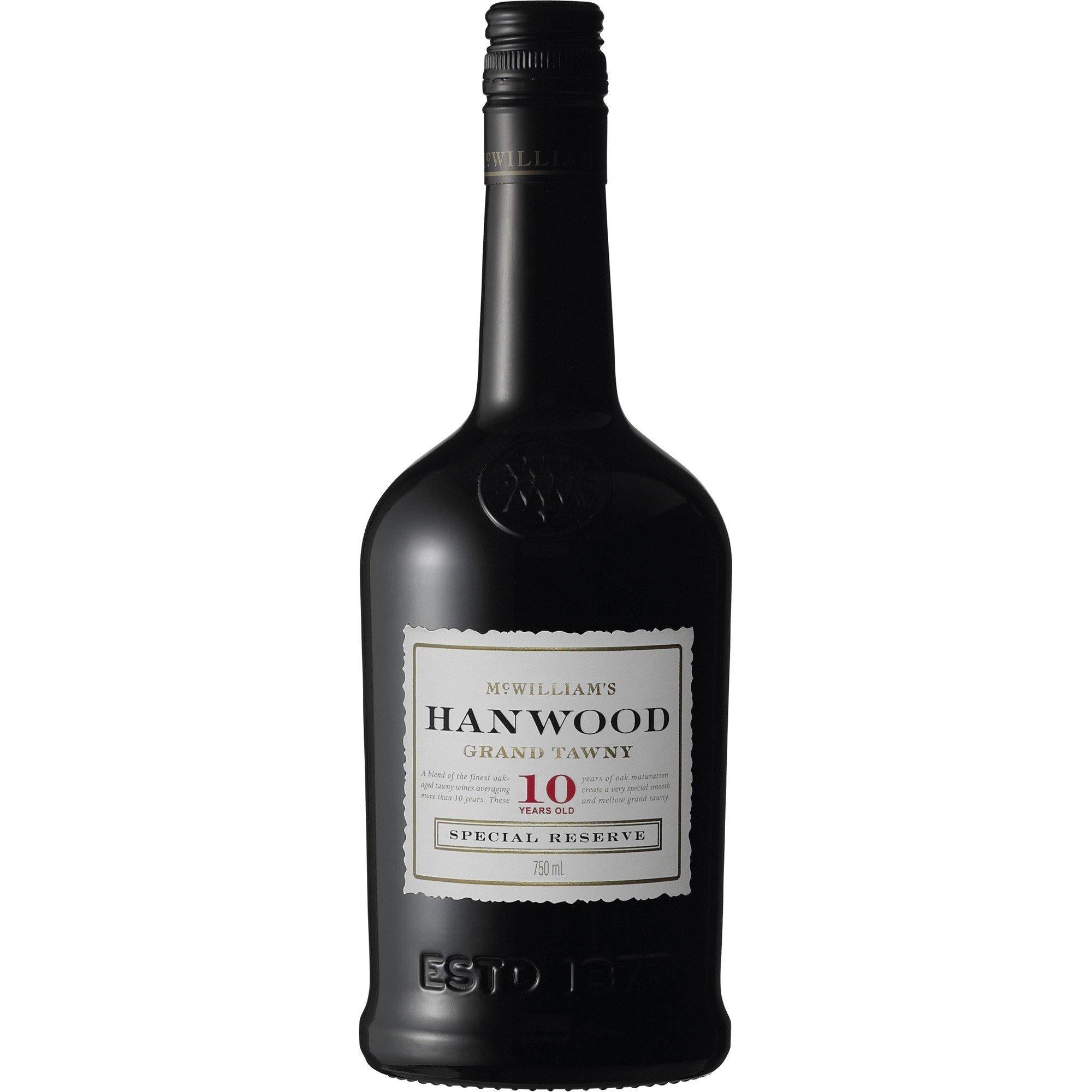 Hanwood 10 Yo Port 750Ml