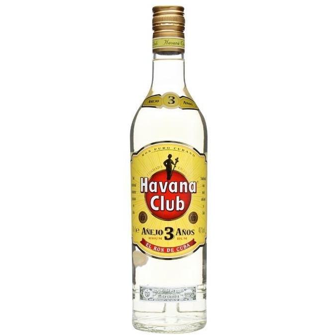 6 x Havana Club 3 Yo Anejo 700Ml