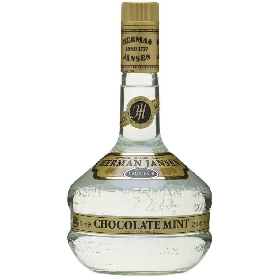 12 x Jansen Chocolate Mint Klp 700Ml