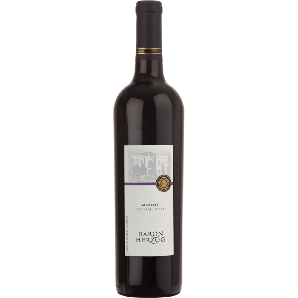 12 x Herzog Merlot 750Ml