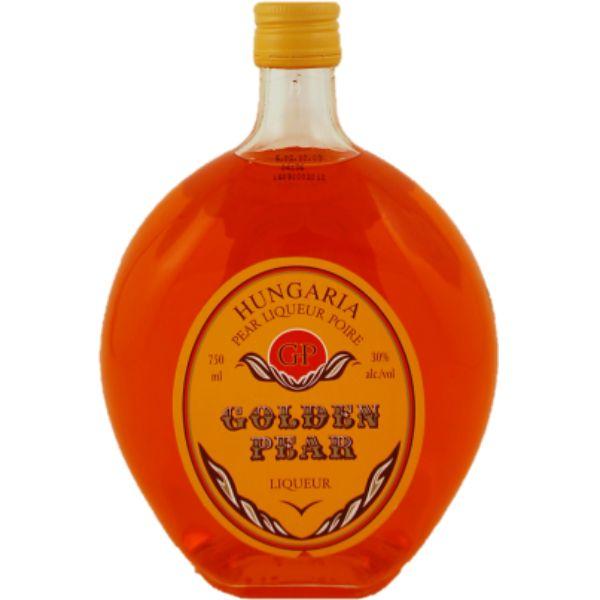 12 x Golden Pear Liqueur 750Ml 30%