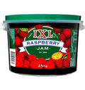 3 X Ixl Jam Raspberry 2.5 Kg