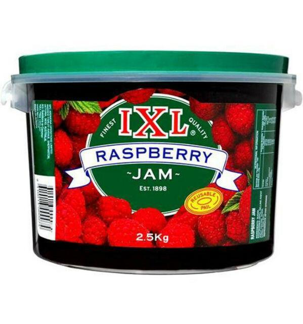 3 X Ixl Jam Raspberry 2.5 Kg