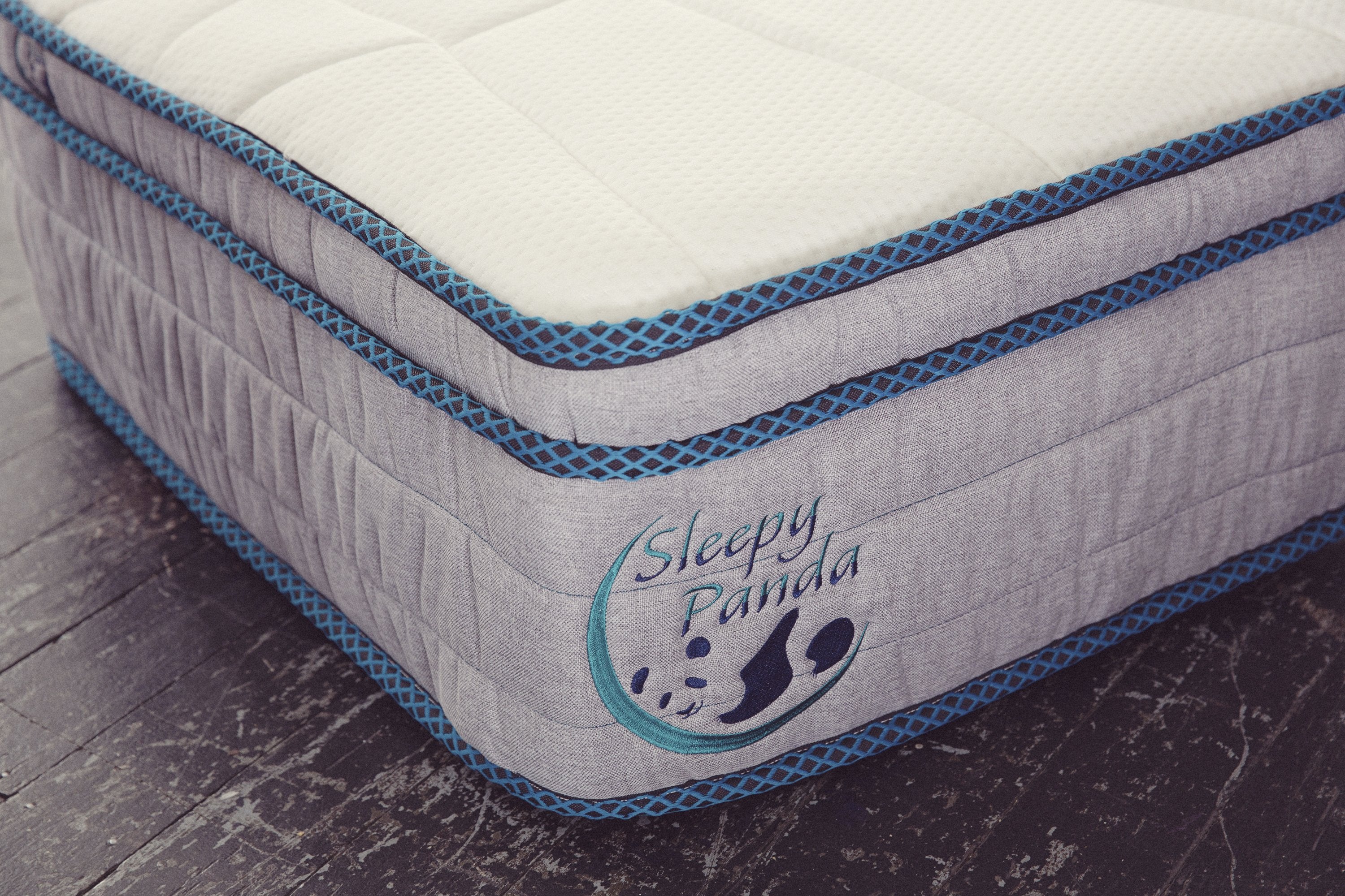Sleepy Panda 5-Zone Pocket Spring Mattress - Various Sizes
