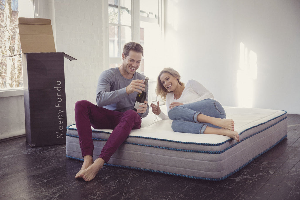 Sleepy Panda 5-Zone Pocket Spring Mattress - Various Sizes