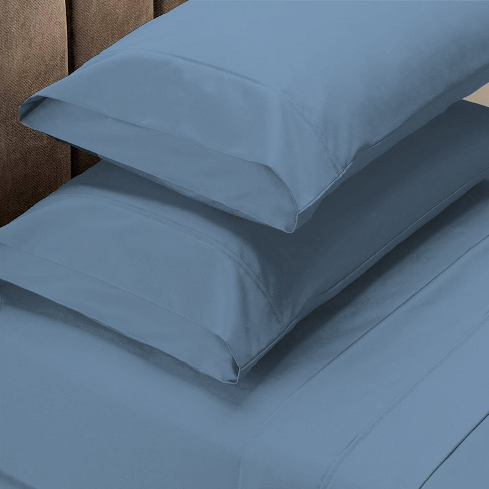 Royal Comfort 1500 Thread Count Cotton Rich Fitted 4 Piece Sheet Set