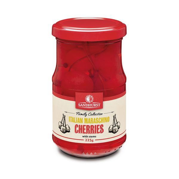 Cherries Maraschino Red 2 Kg