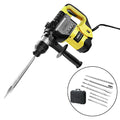 GIANTZ 1800W Jack Hammer Electric Jackhammer Demolition Rotary Concrete Drill