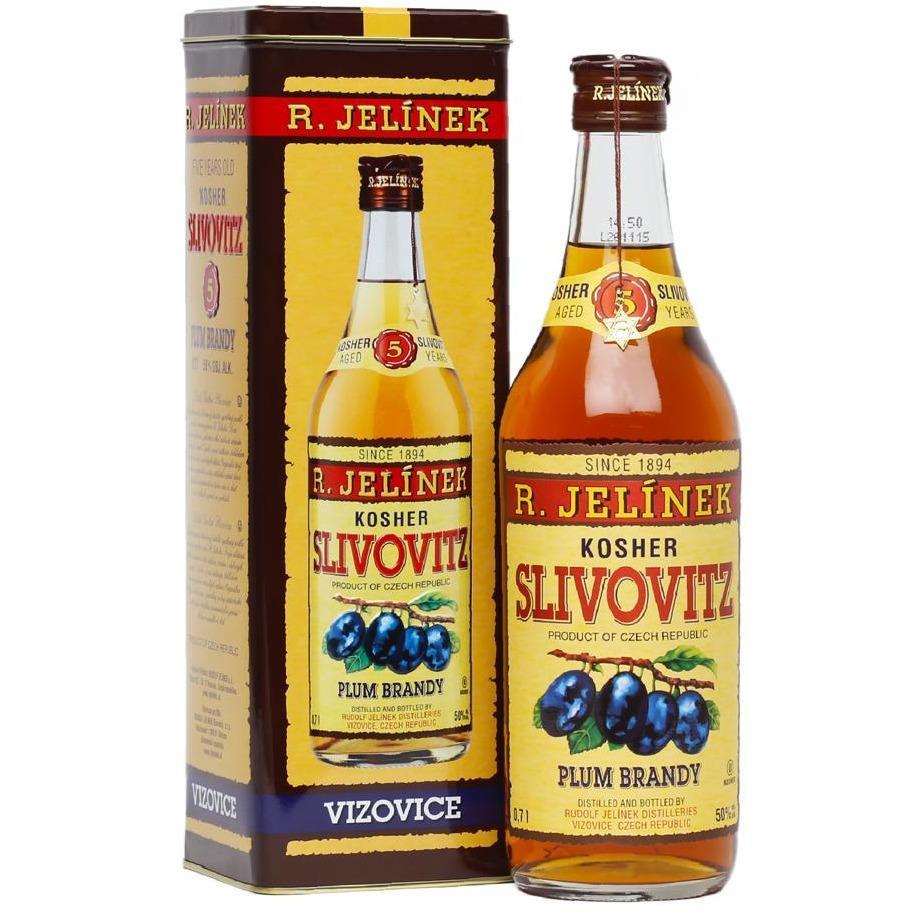 12 x Jelinek Slivovitz Gold 5 Yo 50% 700Ml