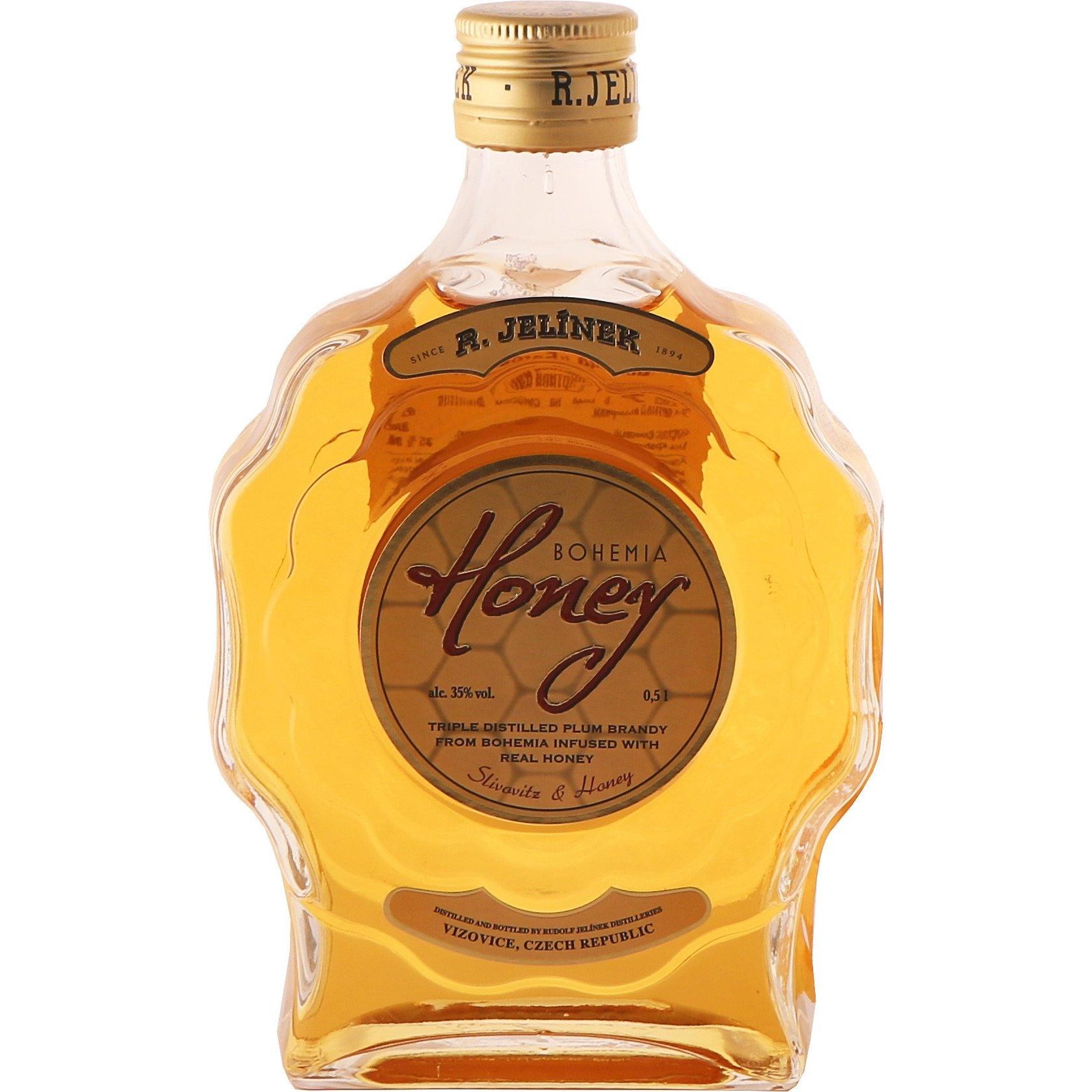 6 x Jelinek Honey Slivovitz 750Ml