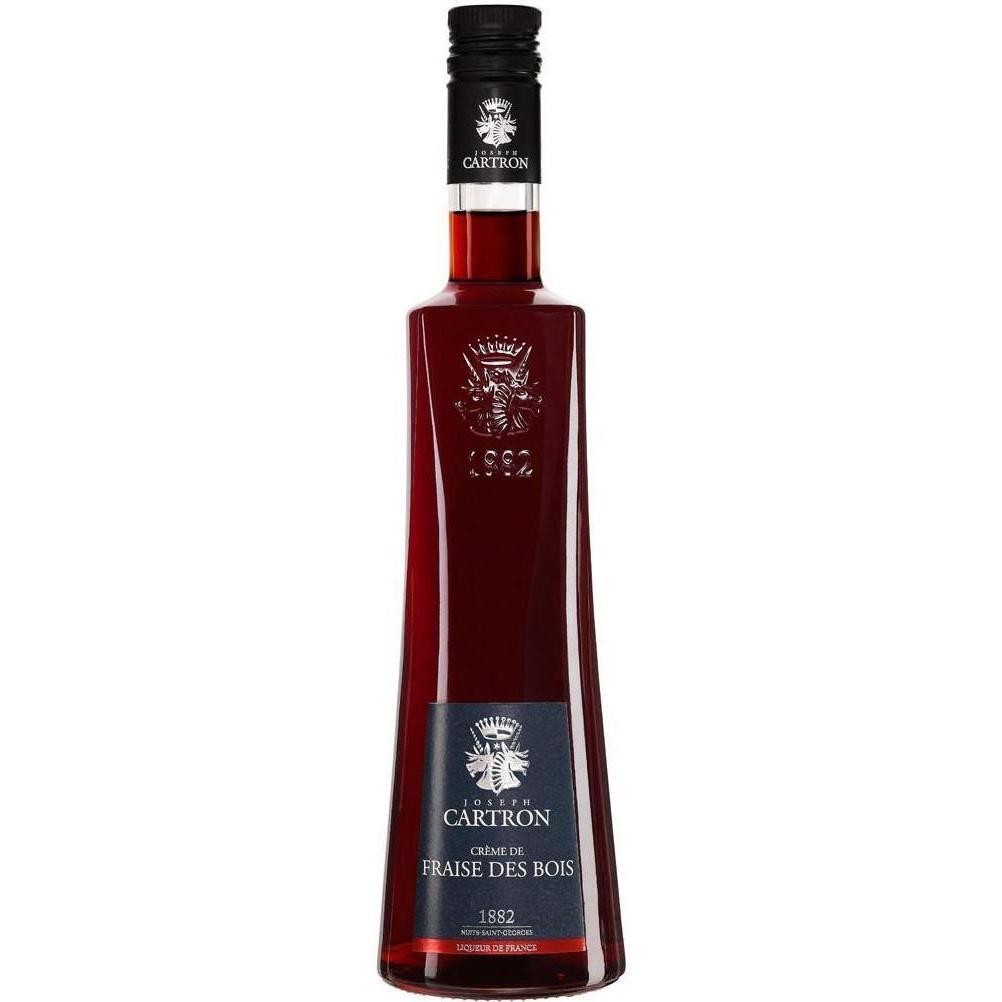 6 x Joseph Cartron Fraise 700Ml