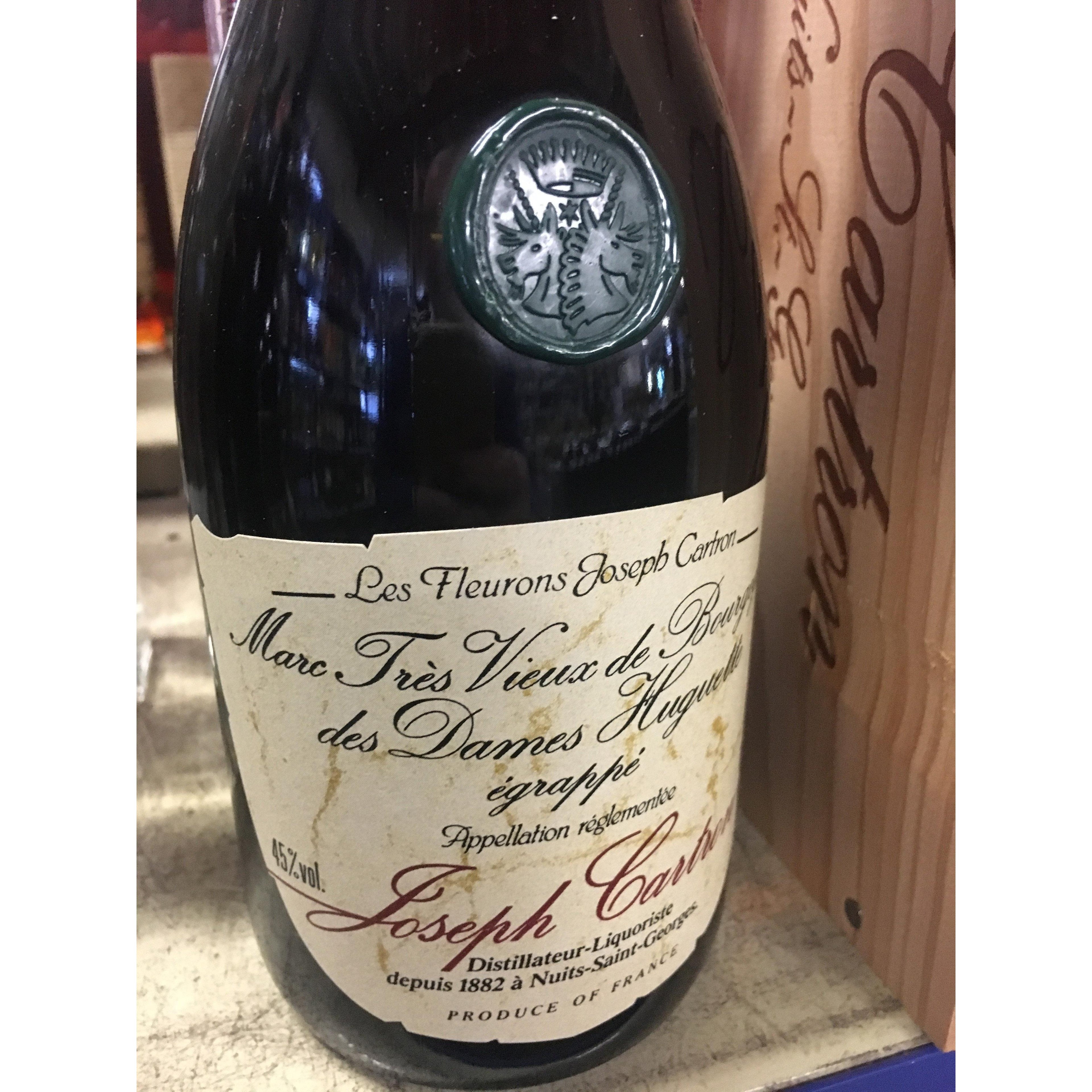 12 x Joseph Cartron Grappa Marc De Bourgogne 700Ml
