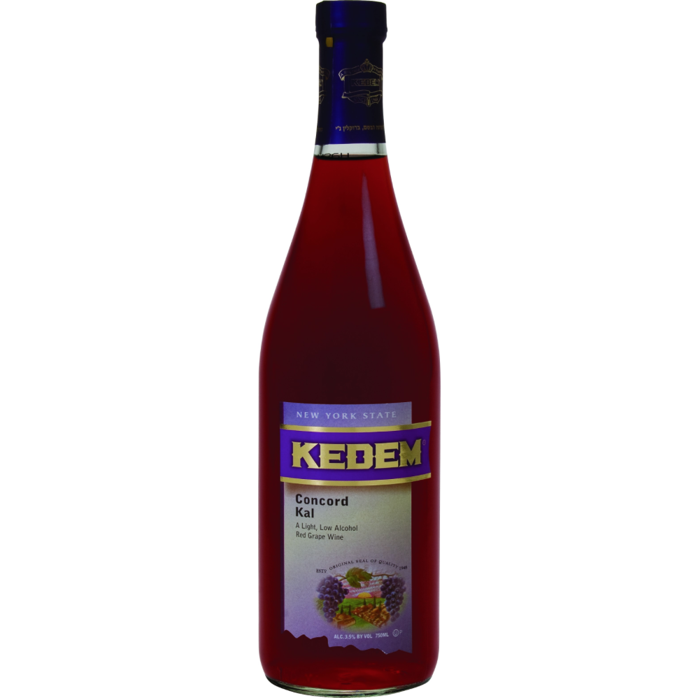 12 x Kedem Concord Kal 750Ml