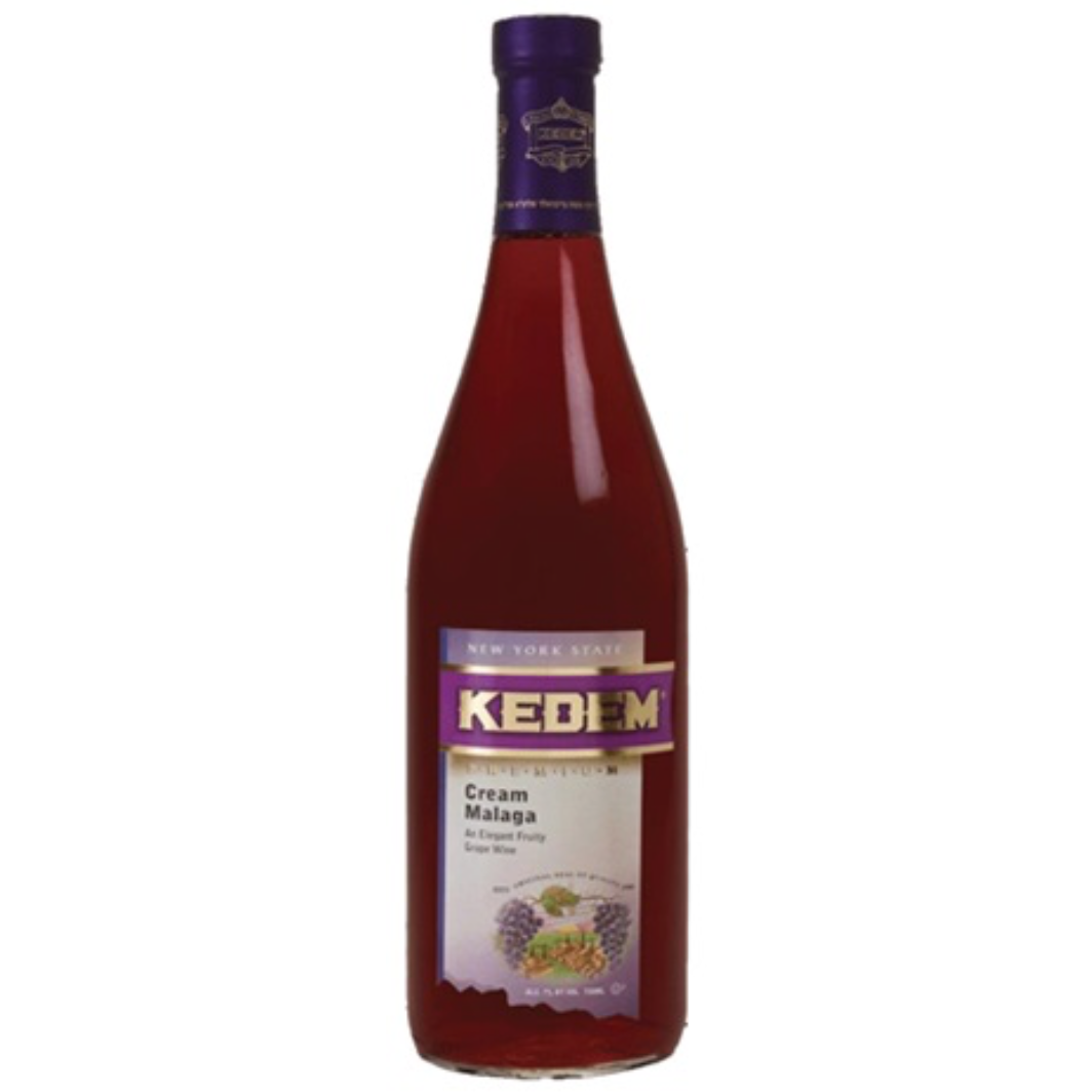 12 x Kedem Cream Malaga 750Ml