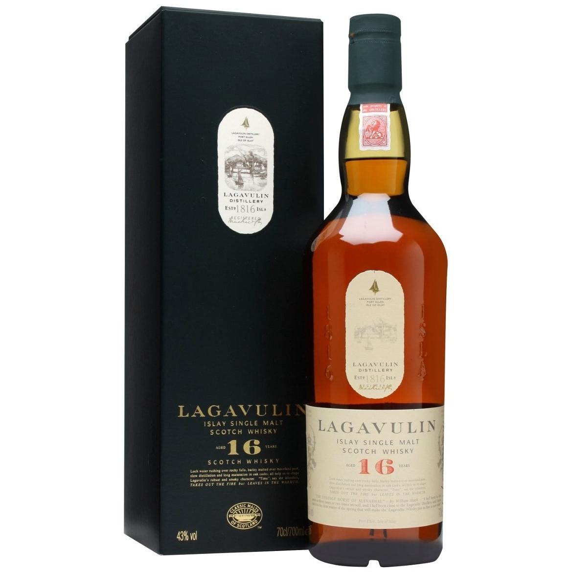 6 x Lagavulin 16 Yo 700Ml