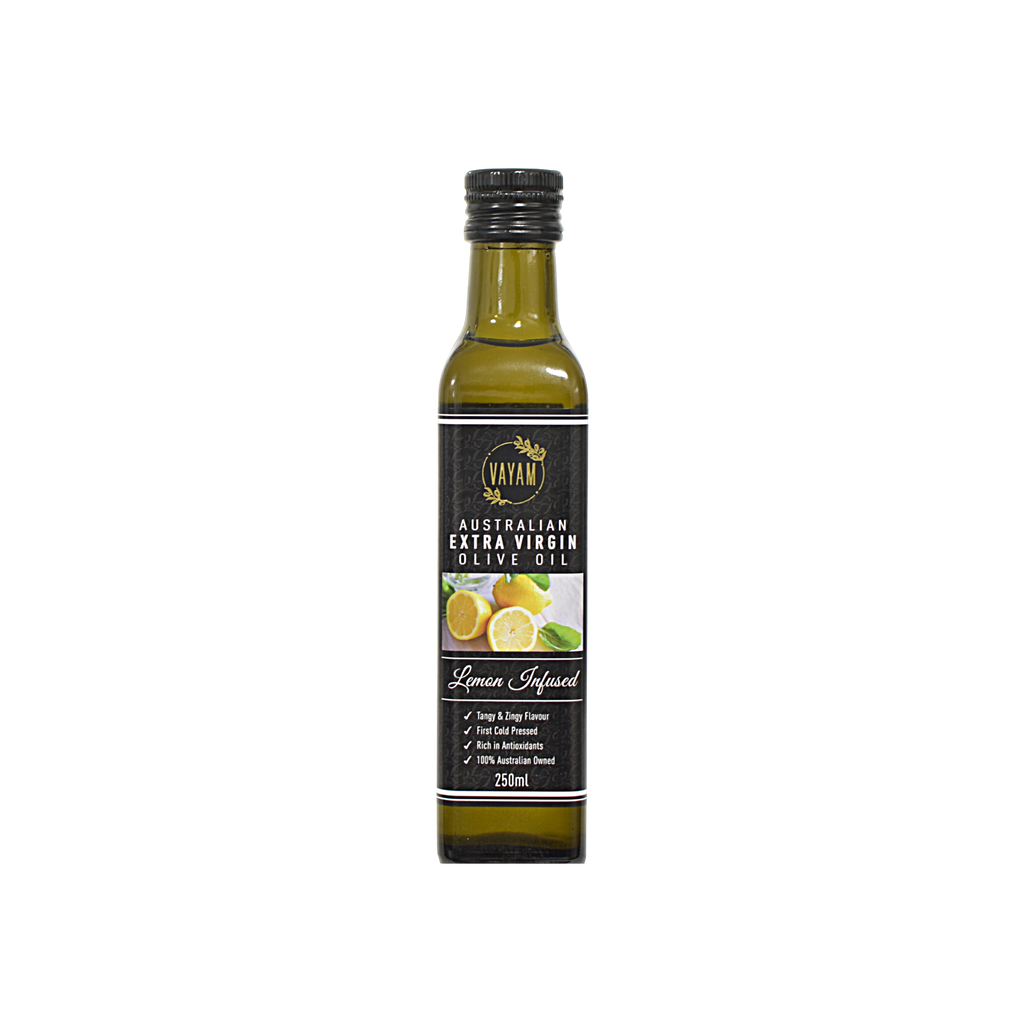 Vayam Lemon Infused Australian Extra Virgin Olive Oil 250mL