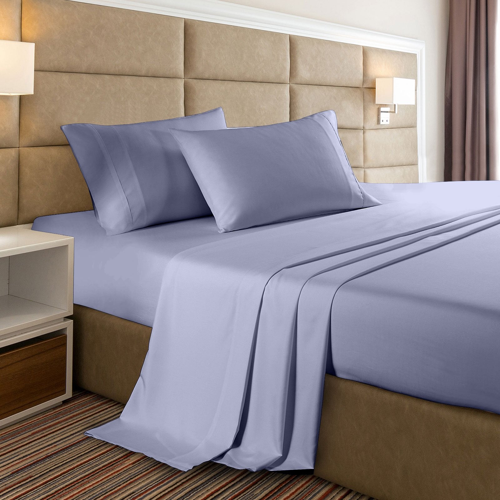Casa Decor Bamboo Cooling  2000Tc Sheet Set - Double