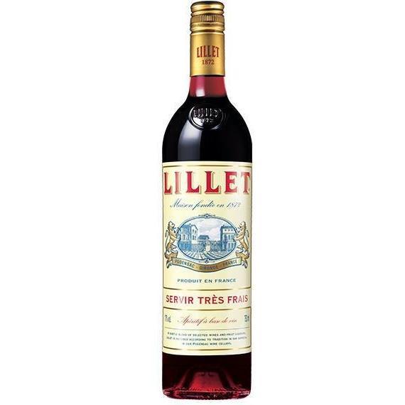 6 x Lillet Rouge 750Ml