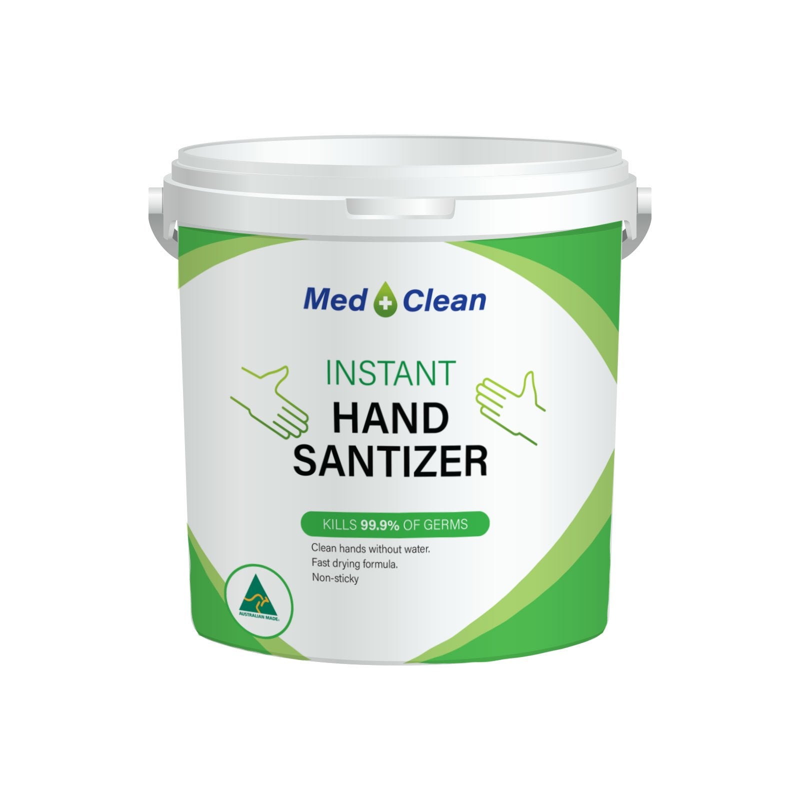 Med Clean 1 Litre Sanitiser (Bucket)