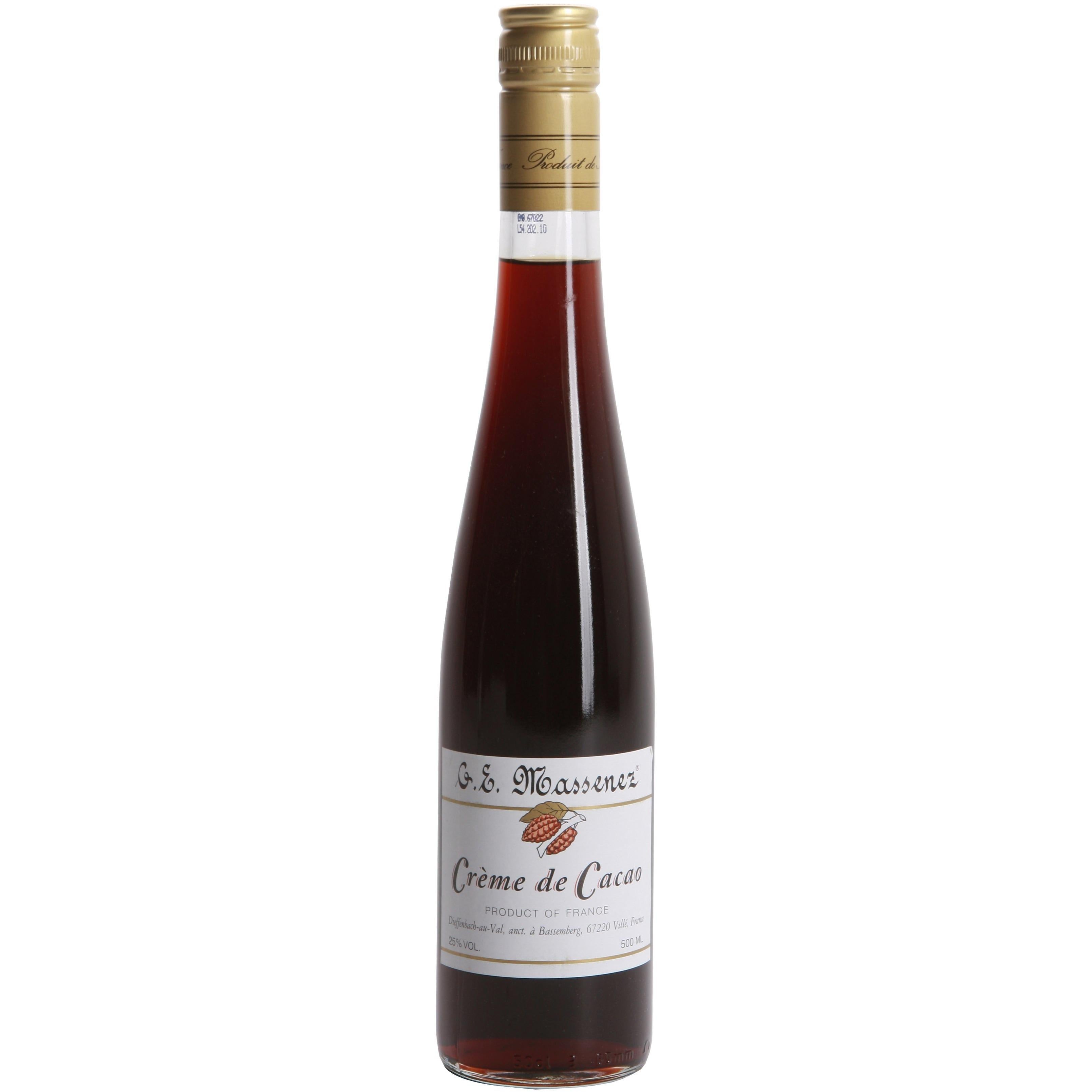 Massenez Cacao Dark 500Ml