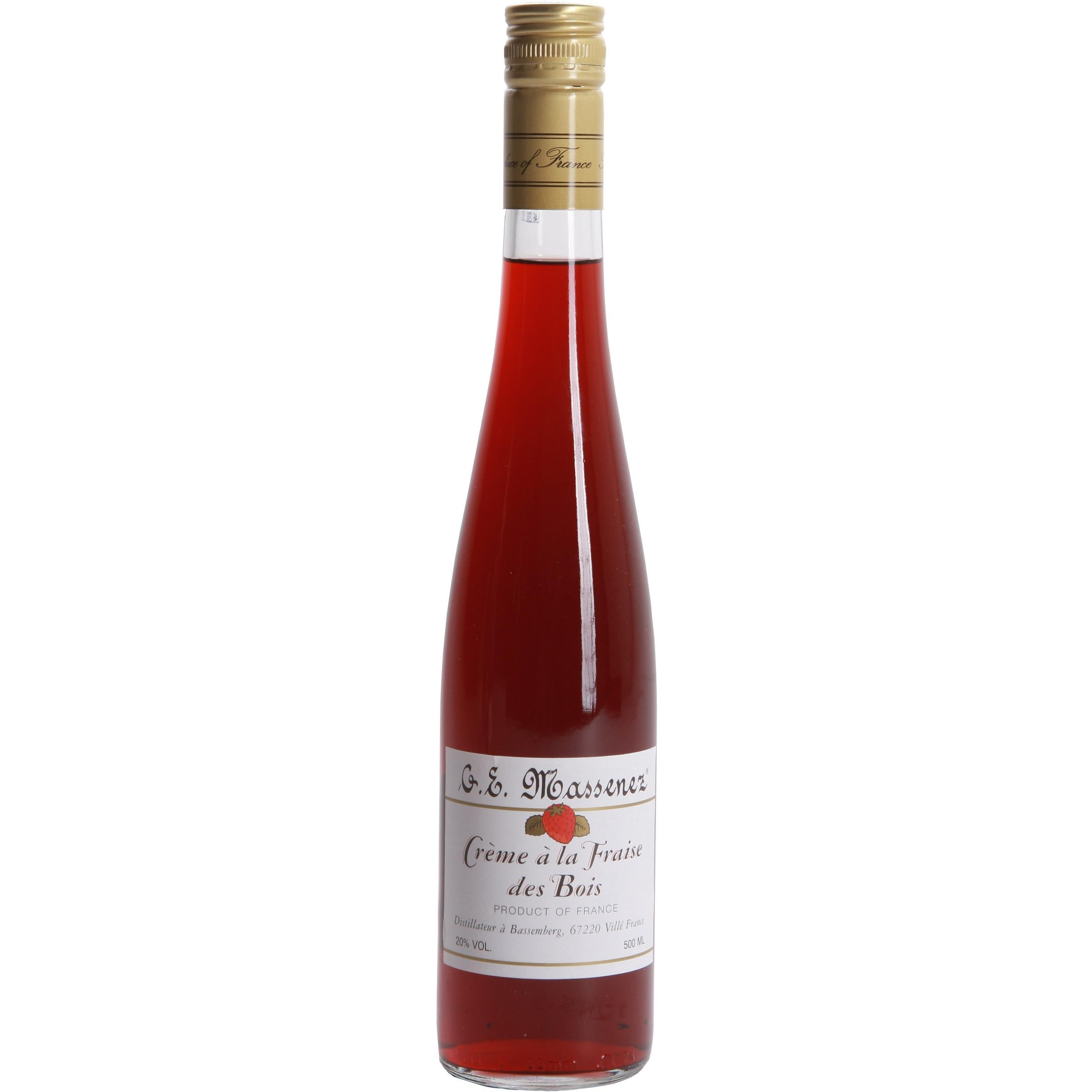 6 x Massenez Fraise 500Ml