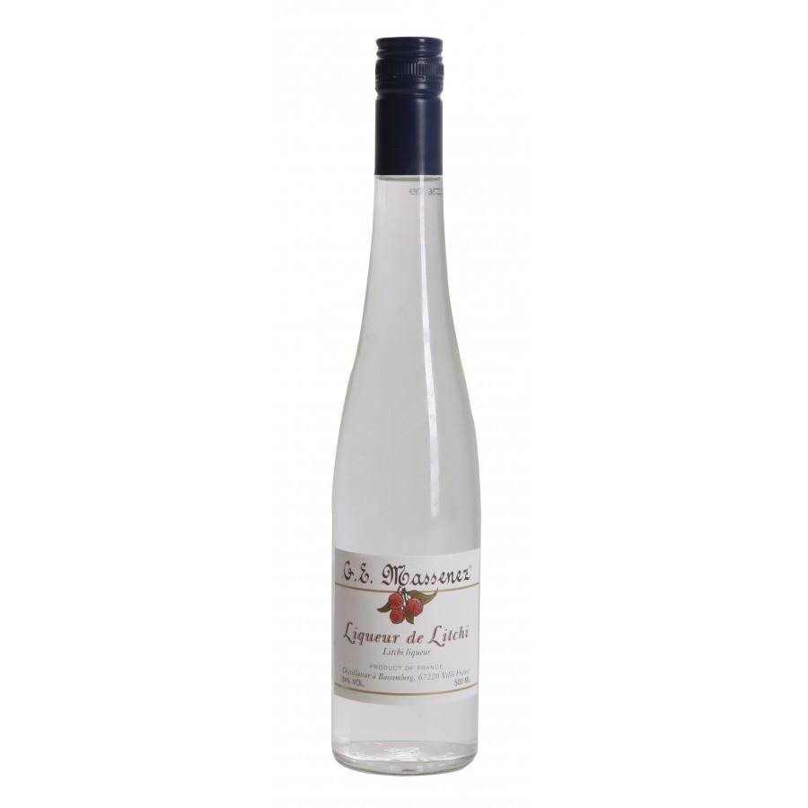 6 x Massenez Lychee 500Ml