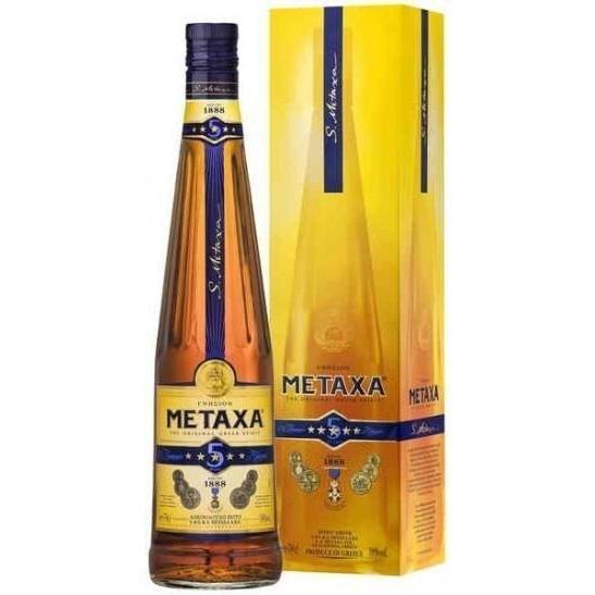 12 x Metaxa 5 Star 700Ml