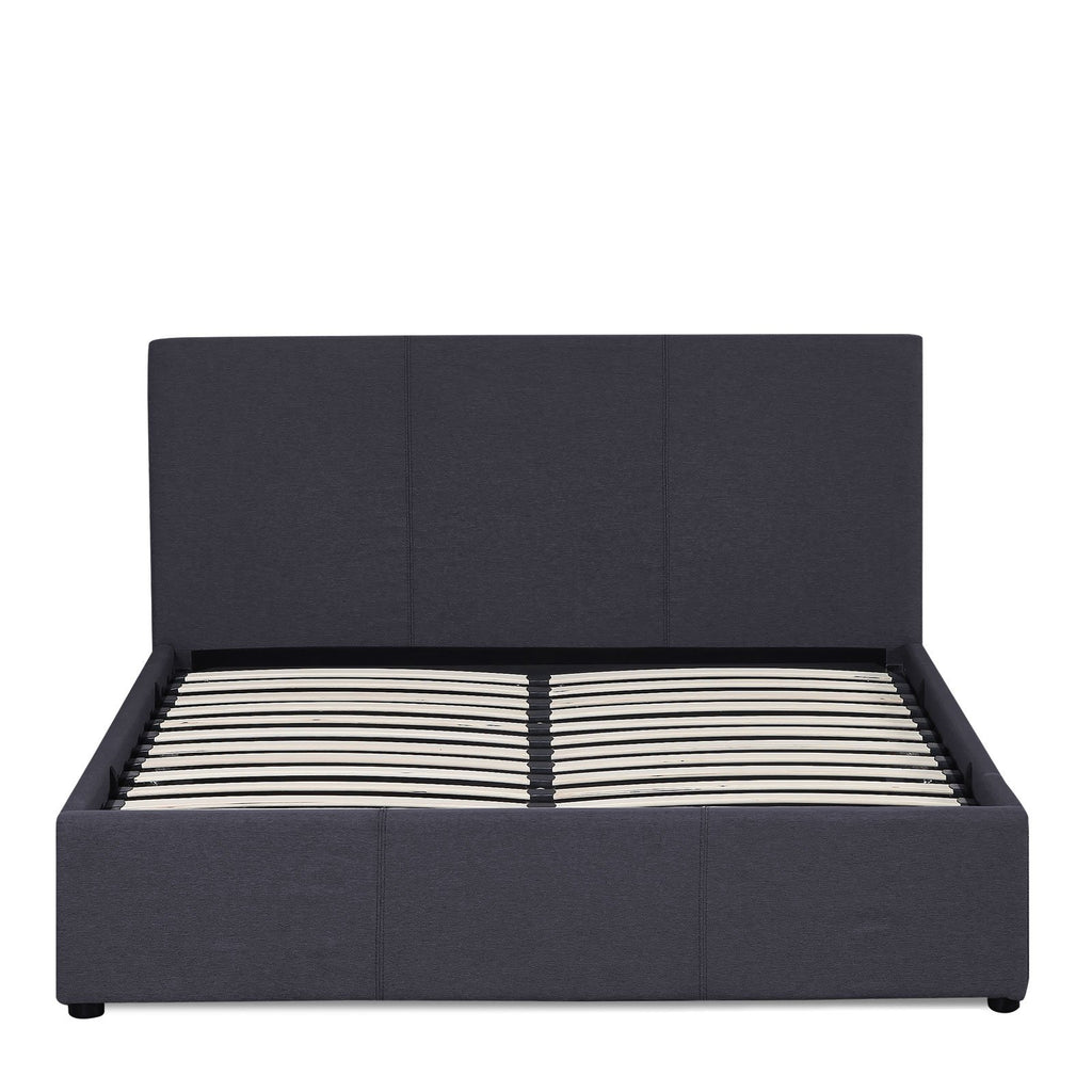 Milano Luxury Gas Lift Bed With Headboard
