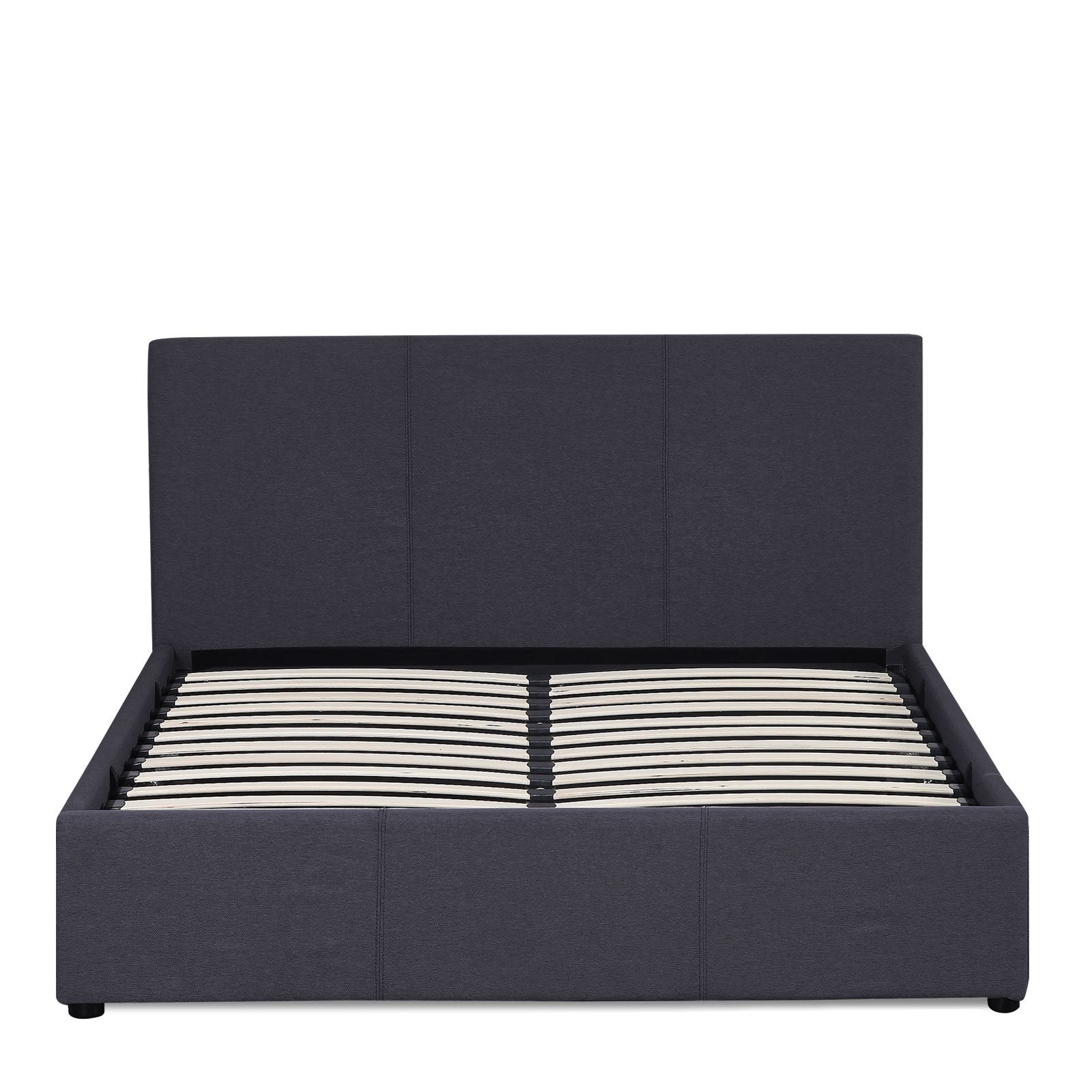 Milano Luxury Gas Lift Bed With Headboard