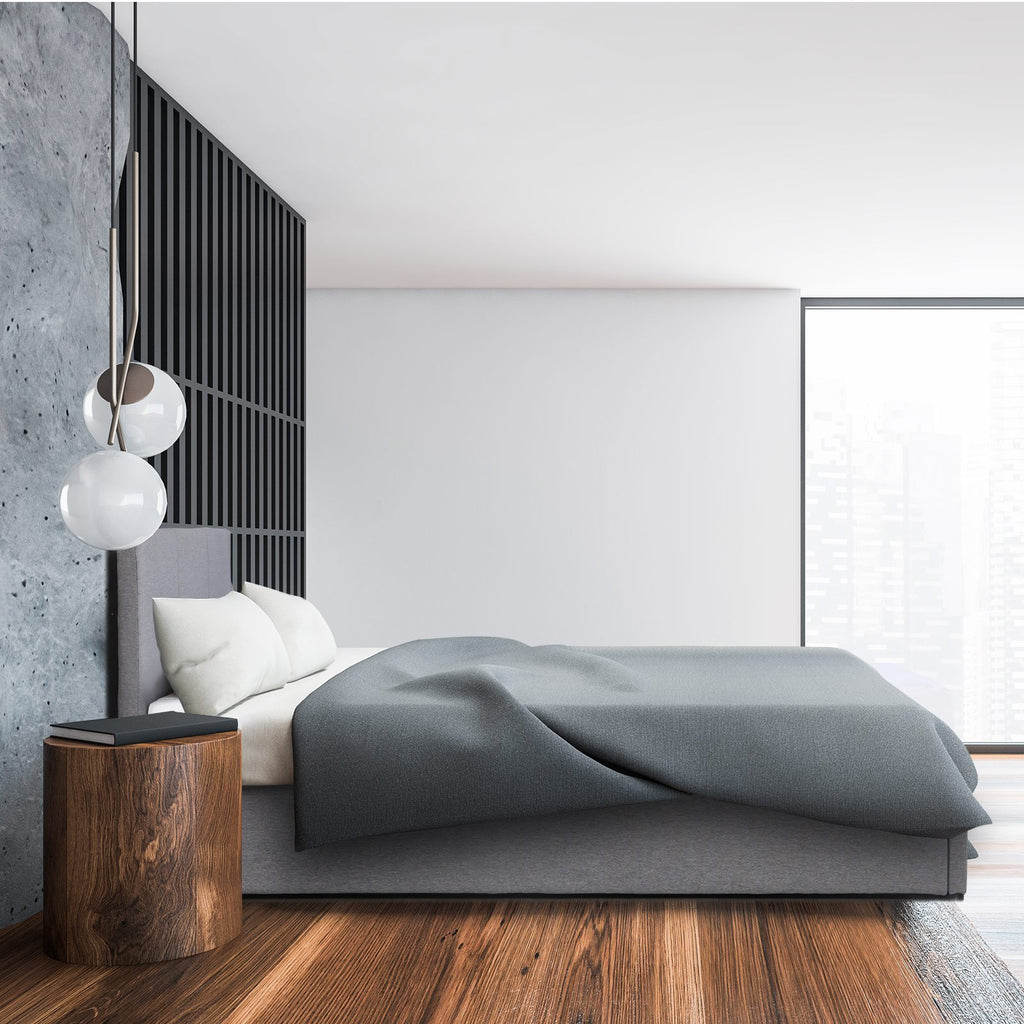 Milano Luxury Gas Lift Bed With Headboard